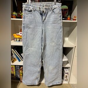 American Eagle Outfitters Light Blue Denim Jeans